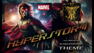 Hyperstorm Theme by Schizofrederic