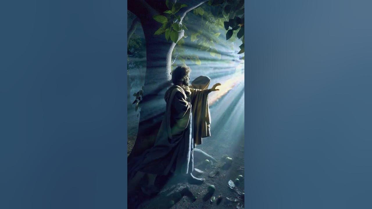 Genesis 3 9 10 visual bible series youtube