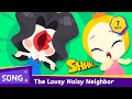 The lousy noisy neighbor special compilation 7 min  kids song with dragon dee  robottrains