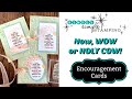 How to Make a Card Full of Hope | Now, Wow or Holy Cow