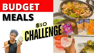 What I'd Eat with Just $10: Budget Meal Ideas