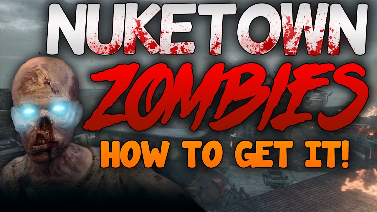 Download Black Ops 2 Nuketown Zombies Map Redeem Codes - video Dailymotion