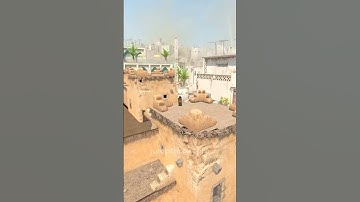 Dust2 Smoke 💨 by Vitality apEX @ Esports World Cup 2025