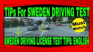 tips for sweden driving test | DRIVING SWEDEN | sweden driving license | Swedish driving | Key2DL screenshot 2