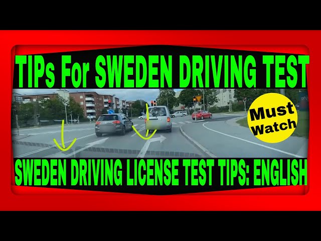 tips for sweden driving test | DRIVING SWEDEN | sweden driving license | Swedish driving | Key2DL class=