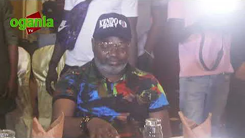 SO EMOTIONAL! AJOBIEWE MAKE MC OLUOMO,KOKO ZARIA,MUSTAFA SEGO CRIES AS MEAT SELLER IN OSHODI BEFORE