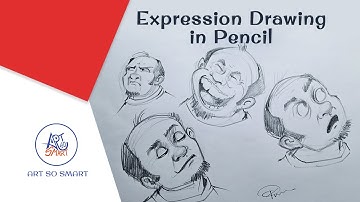 Master FACE EXPRESSION Drawing in Just 10 Minutes