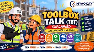 🦺 Toolbox Talk (TBT) Explained | Safety Officer & Worker