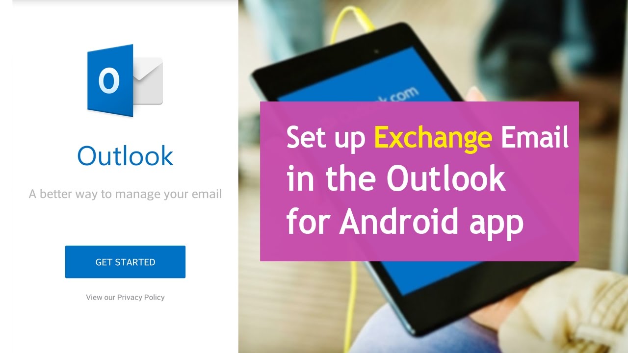 How To Connect Exchange Server To Outlook Android YouTube