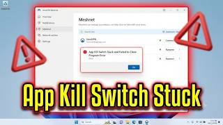 Cara Mengatasi Error Kill Switch Aplikasi Macet dan Gagal Menutup Program di NordVPN Meshnet screenshot 5