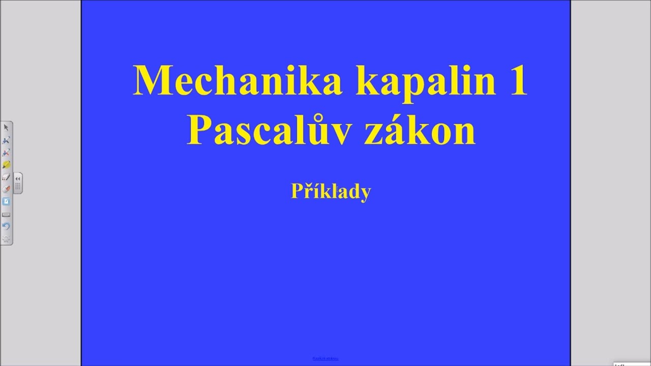 Pascalův zákon - YouTube
