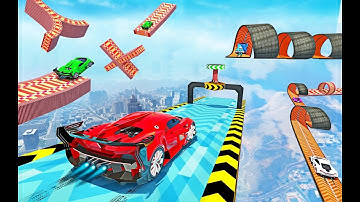 Race Off - ramp car jumping Gameplay Walkthrough Level 1 - 5 (iOS Android)