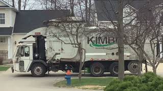 Kimble recycling day 6