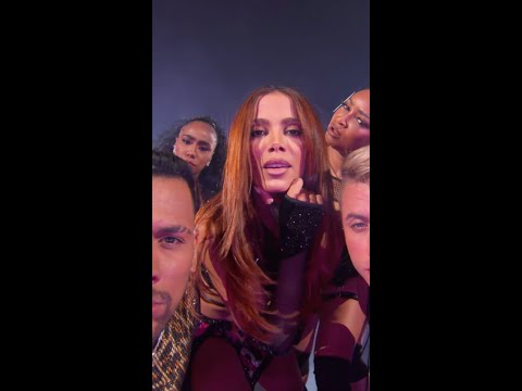 Anitta - TikTok 'In The Mix' (Full Performance)