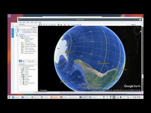 Paths of Sydney to Santiago Flights - Flat Earth ?