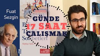 Fuat Sezgi̇n İle Bi̇li̇m Tari̇hi̇ Sohbetleri̇