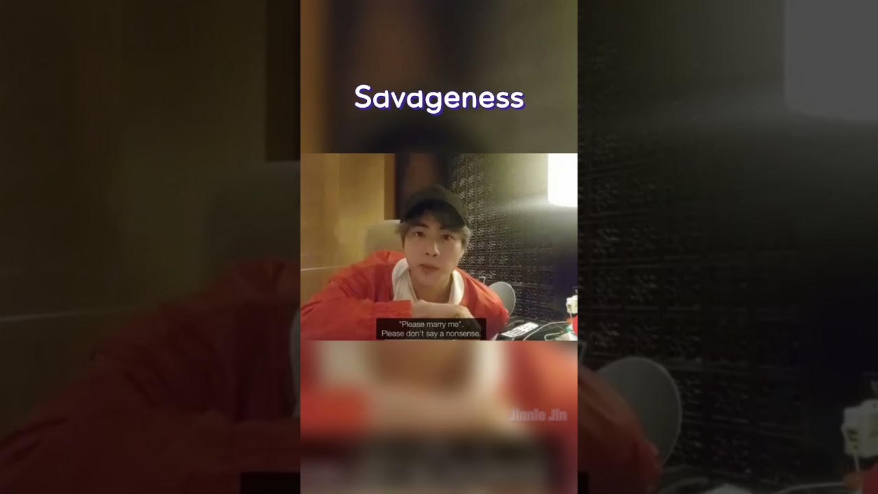 Reasons why ARMY love Jin - Part 1