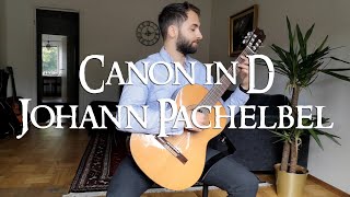 Video thumbnail of "Canon in D (Johann Pachelbel) on Guitar"