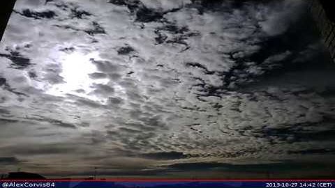 24H Timelapse with RaspberryPi & Playstation Eye (Edited Version)