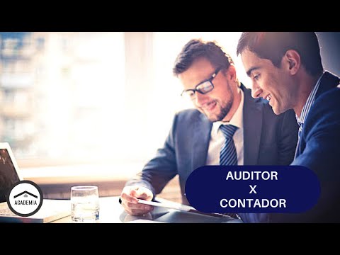 Vídeo: Diferença Entre Contador E Auditor