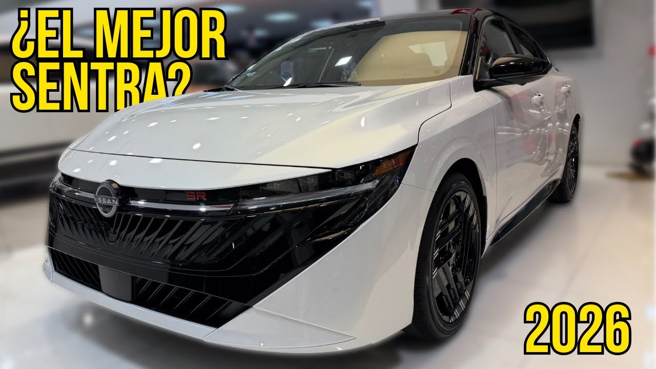 Nissan Sentra 2026 SR Platinum | Así es el Sentra MÁS equipado