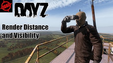 DayZ - Render Distance and Players (My settings)