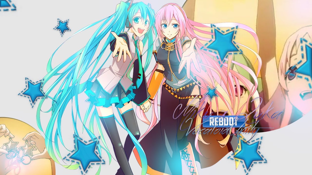 Vocaloidluka Feat Hatsune Miku Reboot Youtube