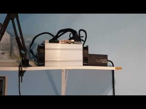 I'm getting paid too heat my shop this winter with an Antminer S7