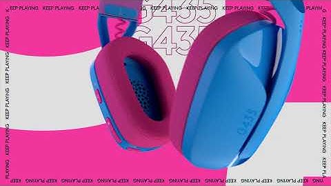 Logitech G435 LIGHTSPEED Wireless Gaming Headset Product Tour