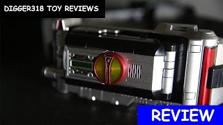 CSM Faiz Belt & Gear Kamen Rider 555 Complete Selection Modification Review