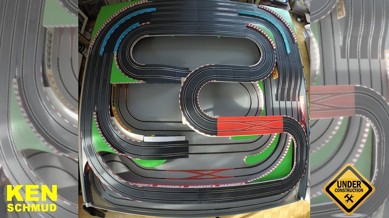 Carrera GO!!! / Digital 143 Slotcar Rennbahn 20,01 m under