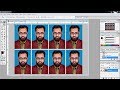 How to make passport size photo in Photoshop in hindi/urdu | Adobe Photoshop 7.0