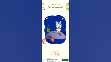 Delete Puzzle 🧩 Level-257 | gameplay | walkthrough #shorts #youtubeshorts