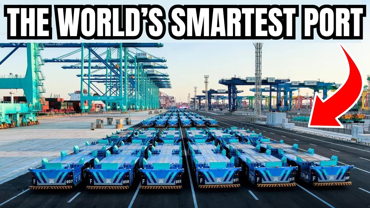 The World’s Smartest Port: How China Won the Shipping Race