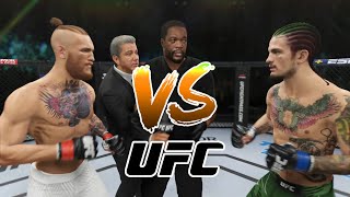 Conor McGregor vs. Sean O´Malley (K1) | EA Sports UFC 4 - K1 Rules
