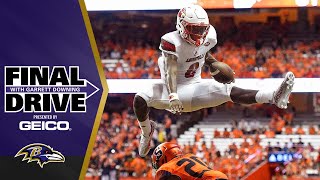 Lamar Jackson Reacts to News of Getting a Statue at Louisville | Ravens Final Drive