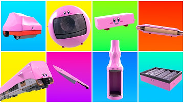 Kirby Like You’ve NEVER Seen Before! (Death Star Kirby?!)