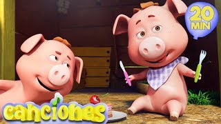 Este Cerdito  y las Mejores Canciones Infantiles | LooLoo