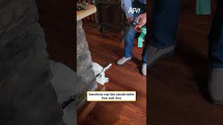 Sometimes nap time sounds better than walk time