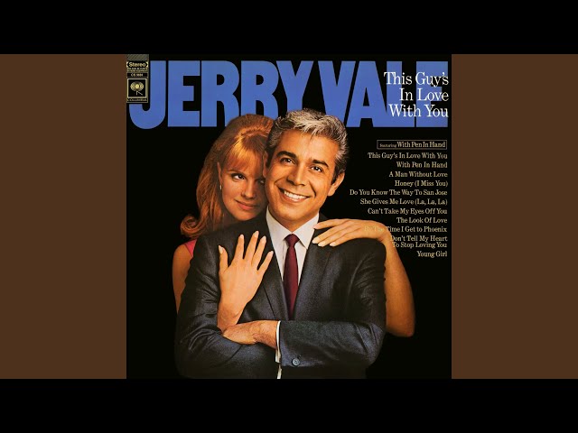 JERRY VALE - CAN'T TAKE MY EYES OFF OF YOU