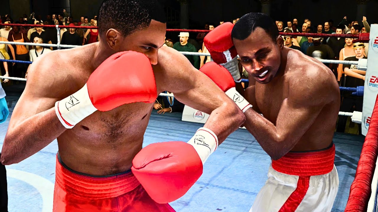 Carlos De Leon vs Dwight Muhammad Qawi FULL FIGHT | Fight Night Champion AI Simulation Gameplay