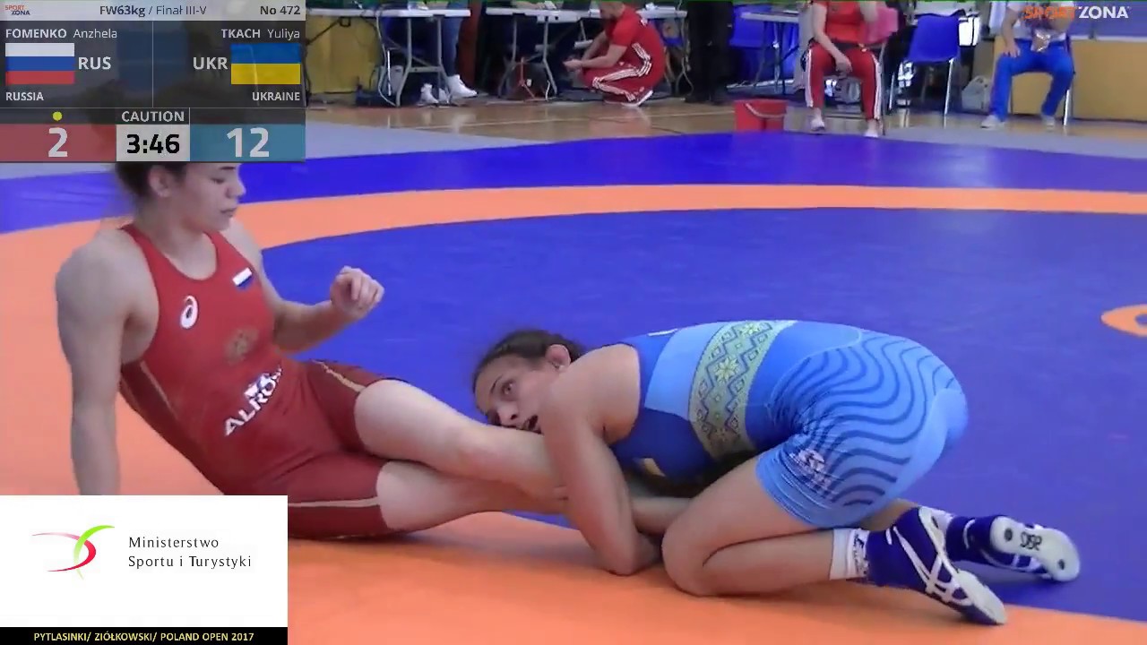 SportZona.pl - WRESTLING - Pytlasinski/Ziolkowski/Poland OPEN 2017 - Day 3, Mat 3 (afternoon)