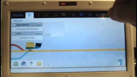 eGalax TouchScreen on EeePC901 & MeeGo for Netbooks