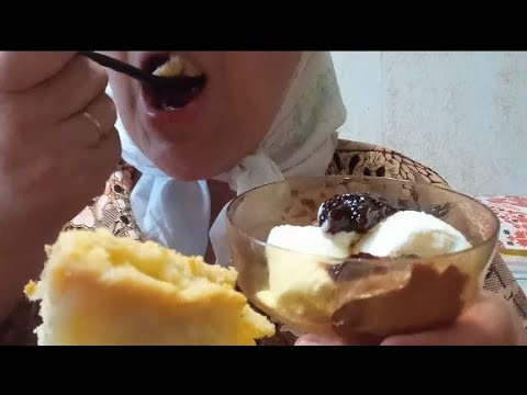 Мороженое🍨Пирожное🤤 Мукбанг - YouTube