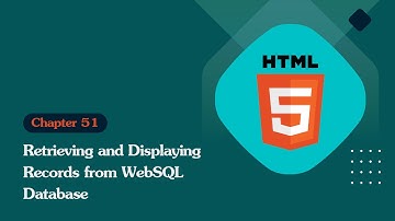 Unleashing the Power of HTML 5: Retrieving and Displaying Records from WebSQL Database