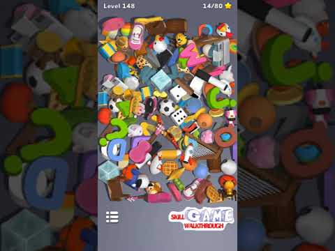 Match 3D Pair Matching Puzzle Level 146 - 150 Walkthrough