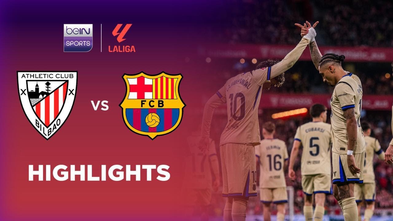 Athletic Club 0-1 Barcelona | LaLiga 25/26 Match Highlights - YouTube