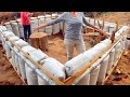 Family Builds Cheap House From Earthbags | Start to Finish by @CaseyYoungblood