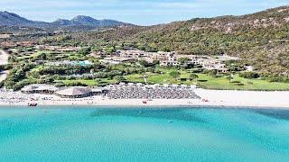 Abi d'Oru Beach Hotel & Spa Porto Rotondo Sardinia Italy screenshot 3