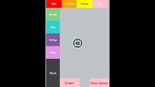 painting canvas app using code.org